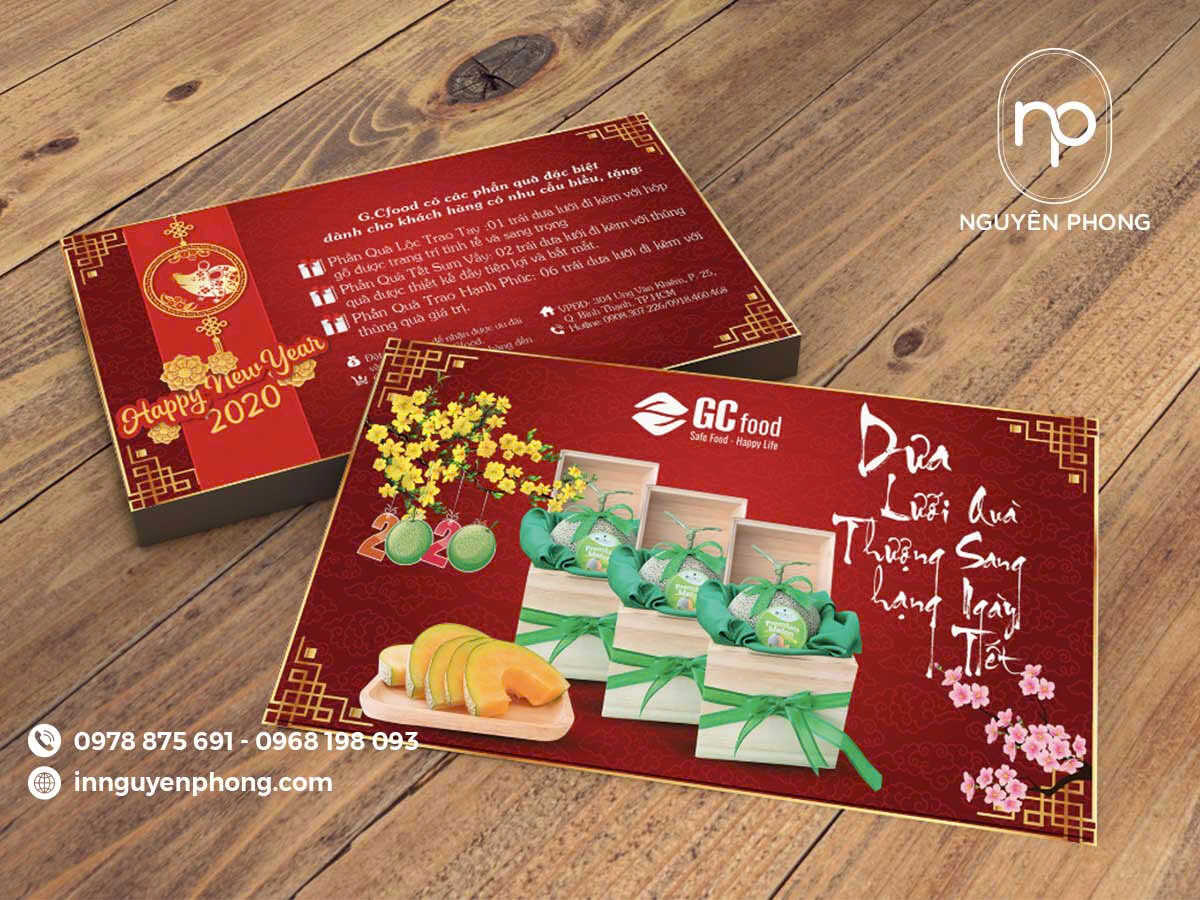 in thiệp chúc tết